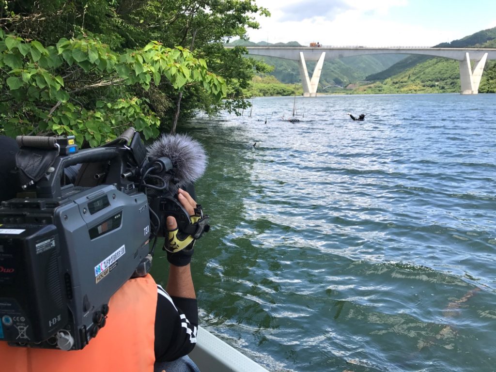 ダム湖で外来魚駆除のための研究 海と日本project In 滋賀県