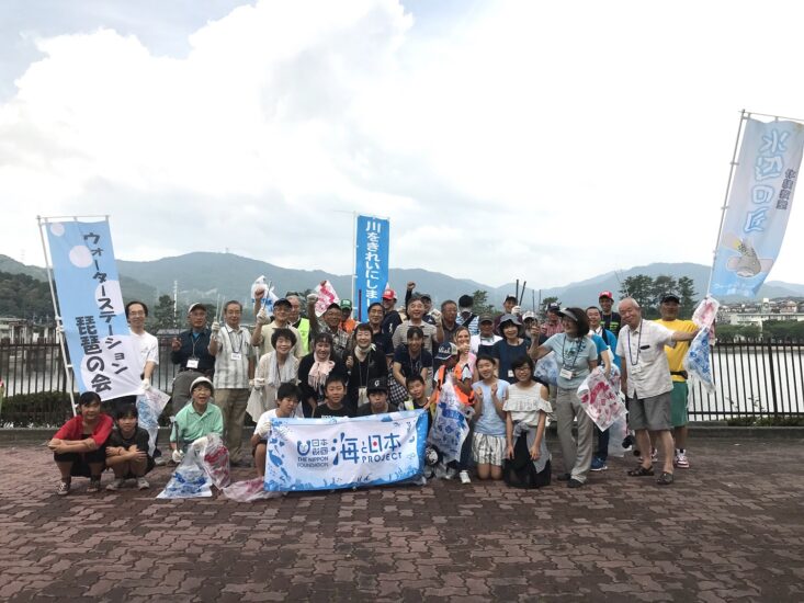 海でつながるゴミ拾いin滋賀県【第１０回 水辺の匠】