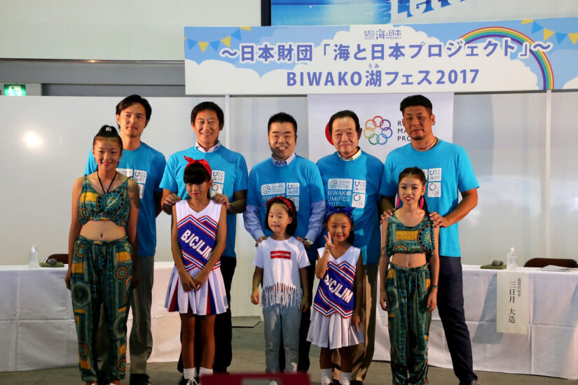 湖を思いっきり楽しむ！【ＢＩＷＡＫＯ湖フェス２０１７】