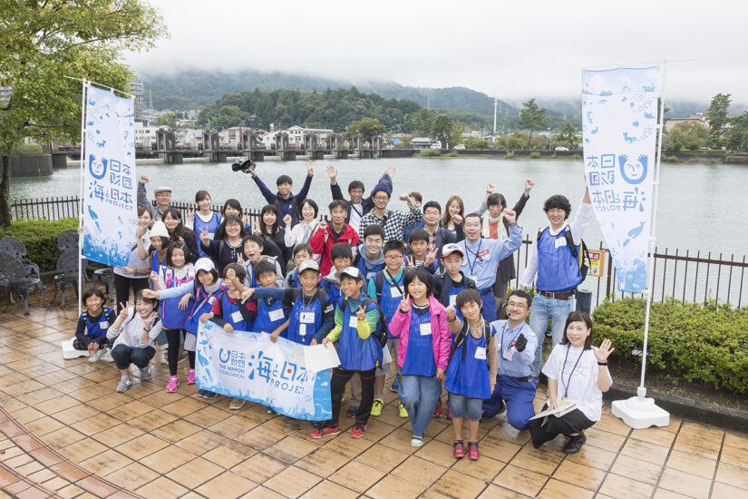 水の守り人マップを作ろう！【３日目・瀬田川洗堰～淀川大堰～大阪湾】～ついに海へ！