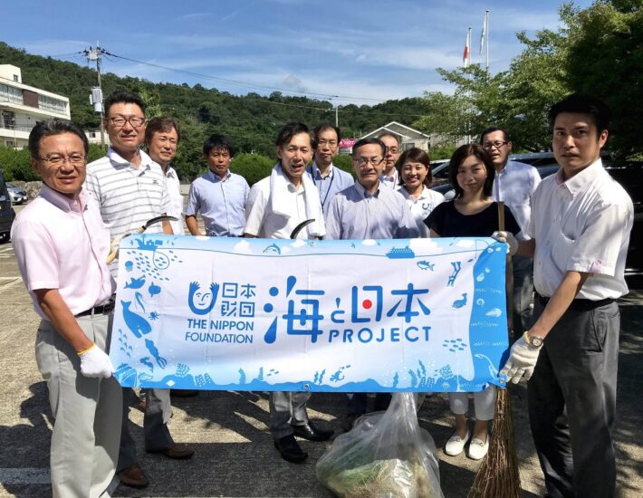 海でつながるゴミ拾い②【びわ湖放送】