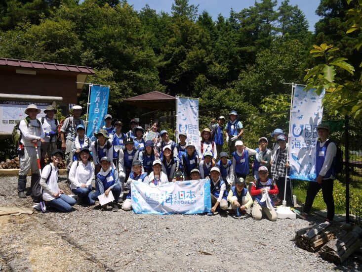 水の守り人マップを作ろう！②【１日目】～奥びわ湖・山門水源の森