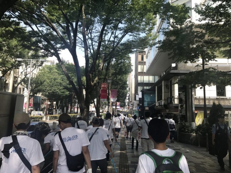 海のピンチは街が救う！【渋谷スペシャルゴミ拾い】