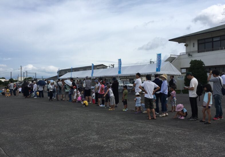 第２７回「草津水産まつり」に参加してきました！【草津市・北山田漁港】