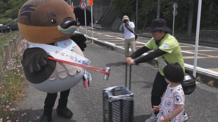 野洲のおっさん　今年はごみ拾いに挑戦♪