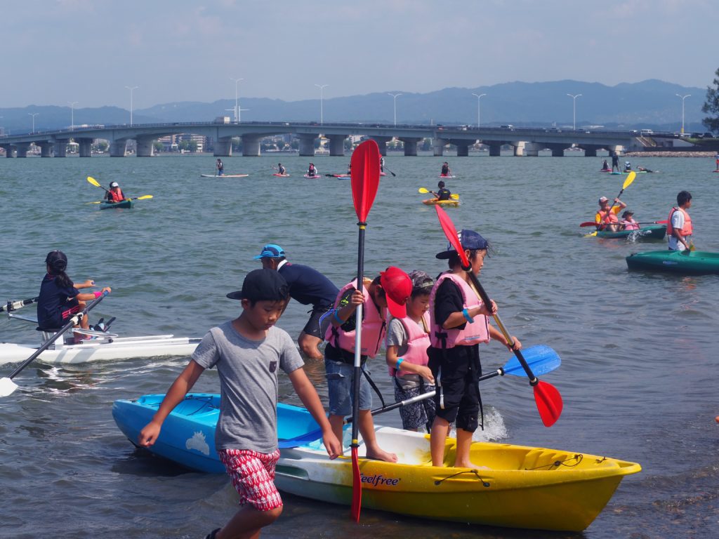 遊ぶ琵琶湖 を体験 Biwako湖フェス19 海と日本project In 滋賀県