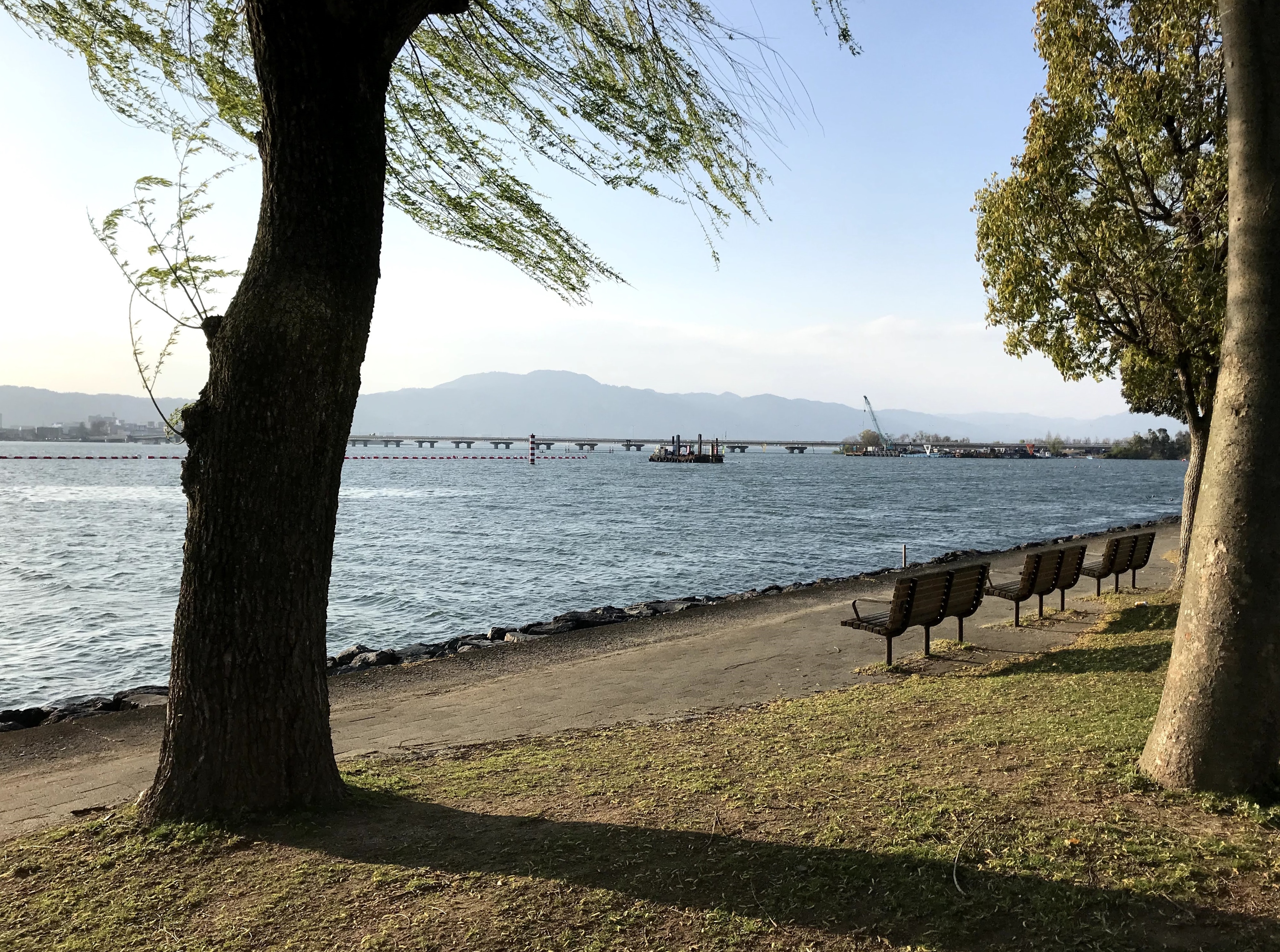 琵琶湖岸で”びわさんぽ” | 海と日本PROJECT in 滋賀県