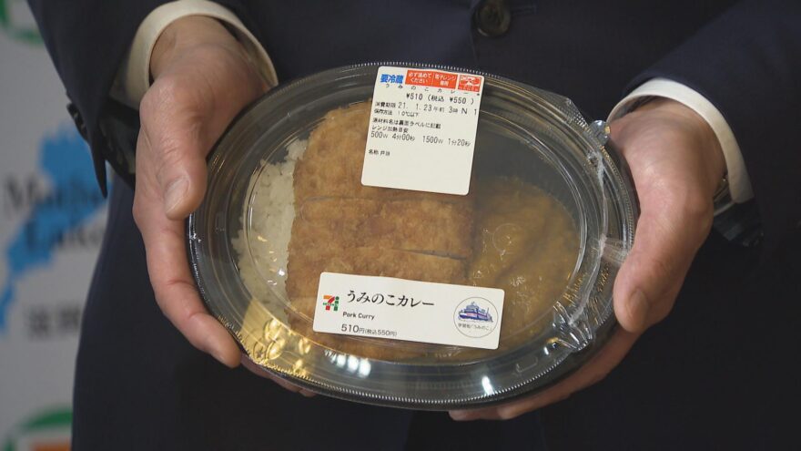 思い出の味「うみのこカレー」発売！