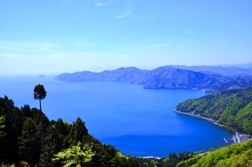 琵琶湖一望！絶景「賤ケ岳リフト」