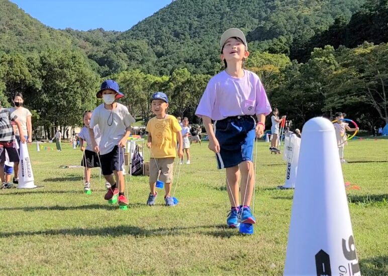 【しがライターReport】琵琶湖岸の公園で親子で遊ぶイベント「プレイグリーンパークしが」