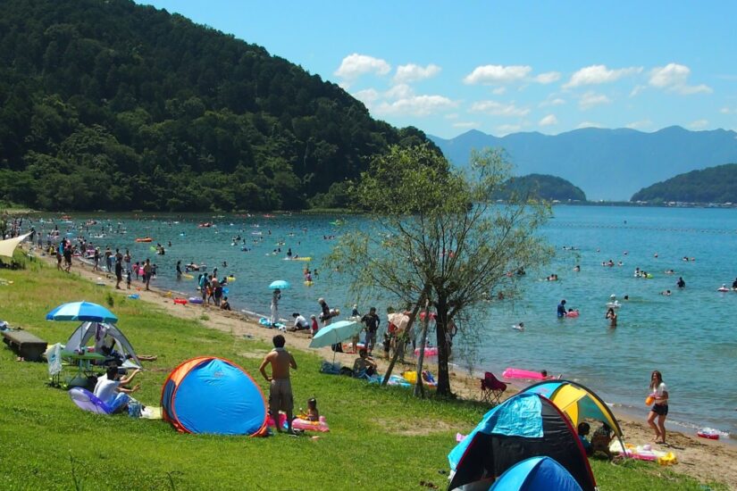 夏本番！近江八幡市「宮ヶ浜水泳場」が7月16日(土)オープン 　