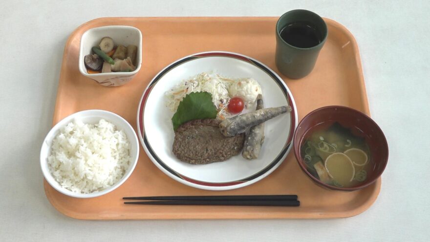 滋賀県庁の食堂で”食べて応援”！「福島おうえん定食」
