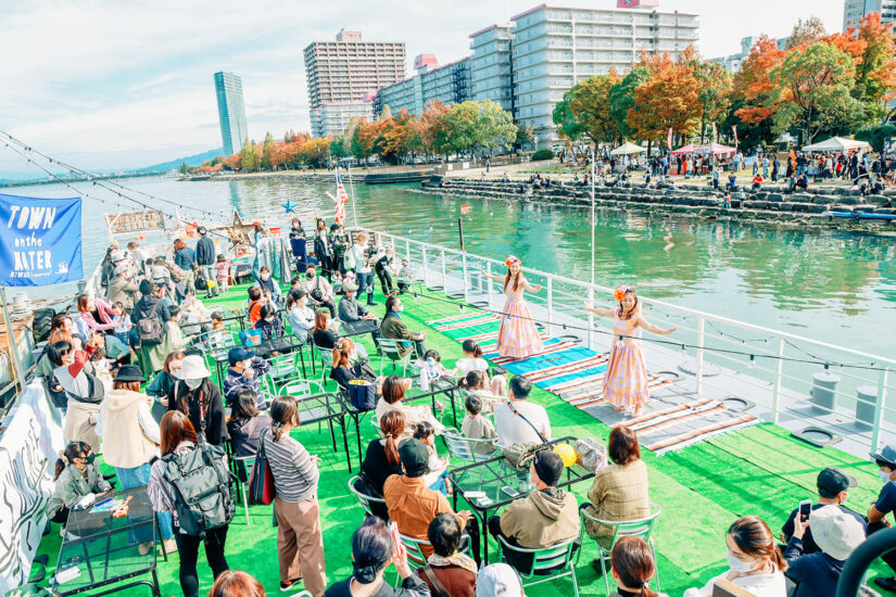 【しがライターReport】秋はおごと温泉・浜大津・堅田で船と琵琶湖を楽しもう！観光イベント「船のかけはし」
