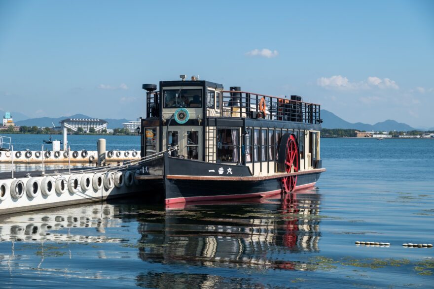 【しがライターReport】琵琶湖に新たなクルーズ就航！LAGOや琵琶湖博物館など観光地を結ぶ定期観光船の運航開始！