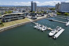 【しがライターReport】琵琶湖のマリーナ「ヤンマーサンセットマリーナ」ブルーフラッグ取得