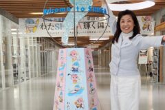 【しがライターReport】琵琶湖の漂流ガラスで国スポ「おもてなしオブジェ」県内各地で展示