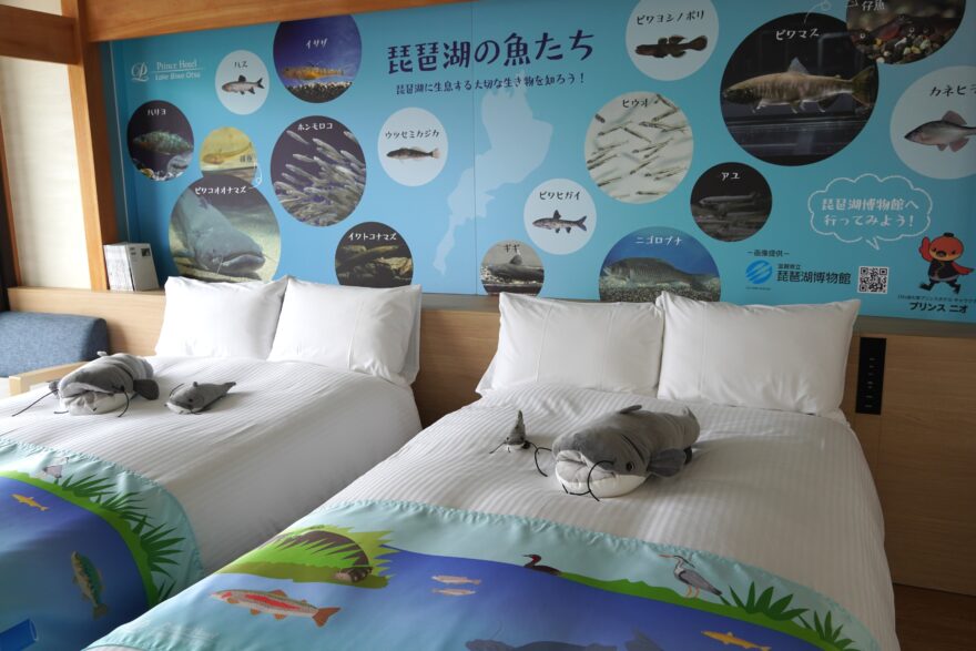 【しがライターReport】びわ湖大津プリンスホテルに寝ても覚めても琵琶湖を感じる「びわ湖体験ルーム」！