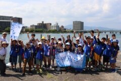 「しじみ調査隊～琵琶湖と海の健康診断！？～」1日目