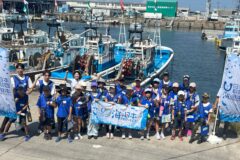 「しじみ調査隊～琵琶湖と海の健康診断！？～」2日目