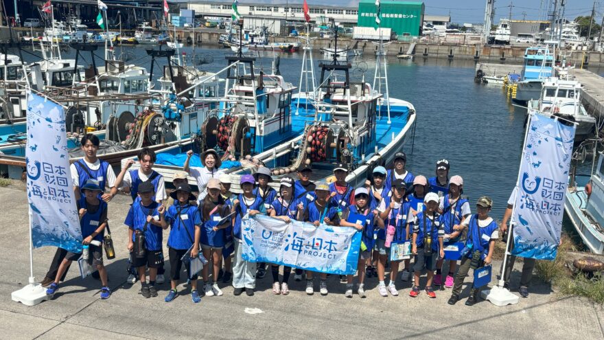 「しじみ調査隊～琵琶湖と海の健康診断！？～」2日目