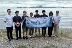 「海と琵琶湖のさかなレシピチャレンジワークショップ」1日目・2日目