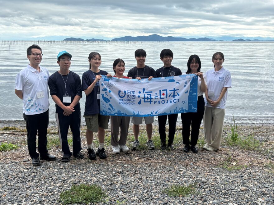 「海と琵琶湖のさかなレシピチャレンジワークショップ」1日目・2日目