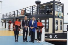 【しがライターReport】湖上クルーズで琵琶湖を学び、近江八景を味わうツアー