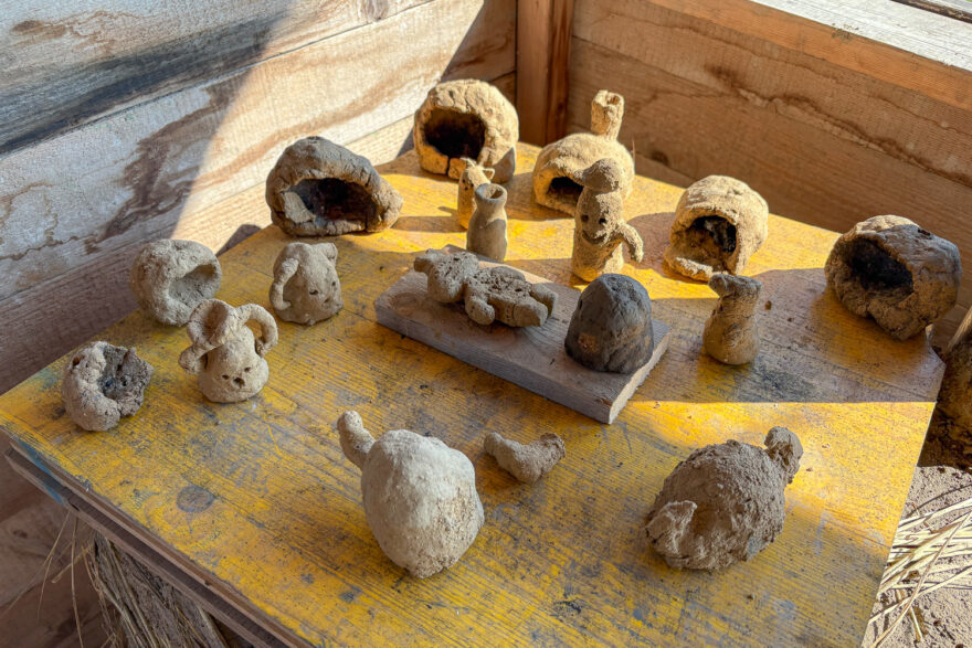 【しがライターReport】石を積み、未来をつなぐ。～坂田昌子さんと棚田の環境改善WS ― 鵜川の棚田で石積み ―