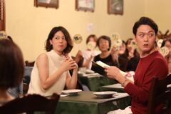 【しがライターReport】湖魚が主役の体験型演劇クルーズ。琵琶湖の上でミステリーの世界へ