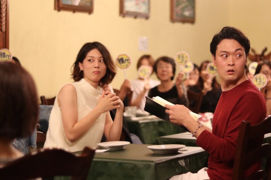 【しがライターReport】湖魚が主役の体験型演劇クルーズ。琵琶湖の上でミステリーの世界へ